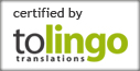Tolingo certified translator